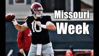 Download Lagu Watch Alabama Football practice Mac Jones, Bryce Young, Dylan Moses, Patrick Surtain before Missouri Thumbnail