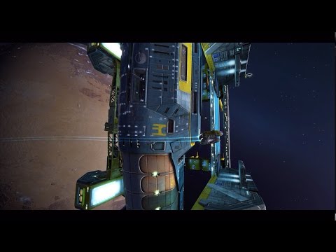 Homeworld Remastered - Intro Cutscene & Mothership Launch in 4K Max Graphics Settings