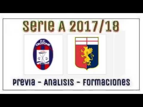 CROTONE VS  GENOA  - Jornada 13 - Serie A  - Previa del partido y pronostico