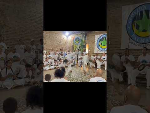 Contramestre Edson e Contramestre Gabriel.#capoeira#capoeiraangola #paraiba#joaopessoa#luta #brasil