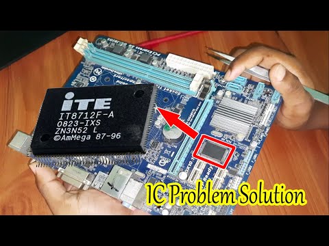 Chip Levels | Motherboard ITE Problem Solution | Desktop Motherboard Repair | ITE | IC Levels