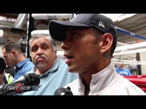 Fernando Montiel on Ortiz vs. Berto 2 "Whoever loses, its over for them!"