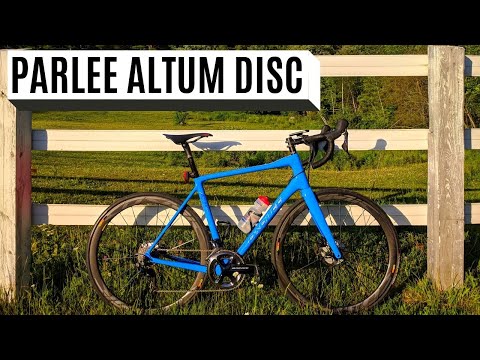 Bike Check - My Parlee Altum Disc Carbon Road Bike