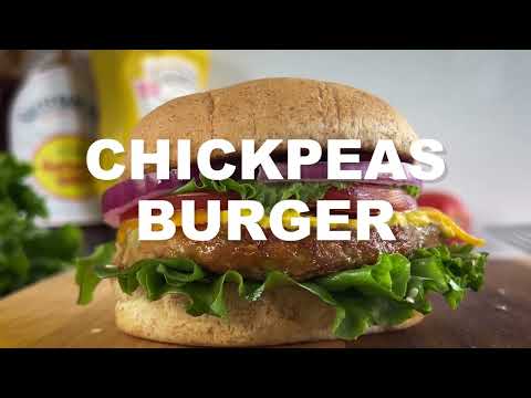 Chickpea Burger Vegan Recipe