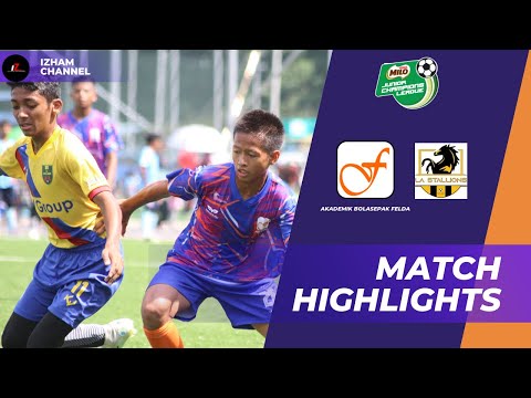 ABF U14 (2) VS LA STALLIONS U14 (1) | MILO Junior Champion League 2022 | 28.08.2022