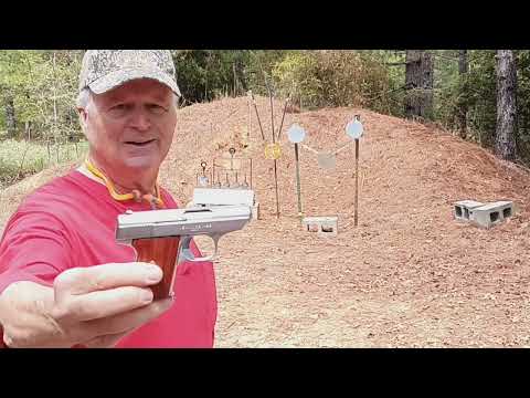 Jennings J22 Pistol Shooting Review - Worst Reputation on the Internet