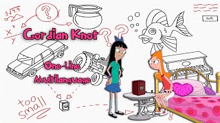 Phineas and Ferb - ♫ Gordian Knot ♫ [MULTILANGUAGE] [CC]