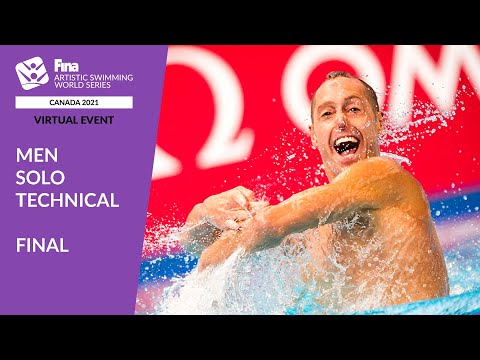 FINA ASWS 2021 CAN   Men Solo Technical