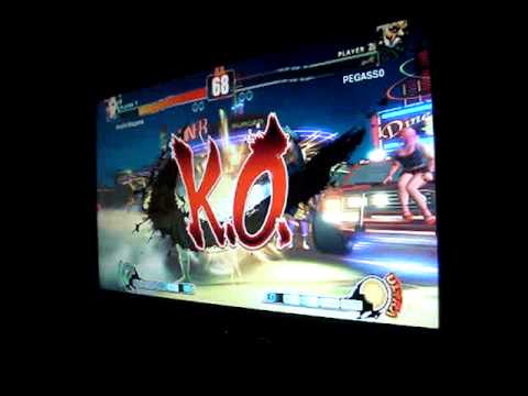 Street Fighter IV - thethrillisgone (CH) vs PEGASS0 (GK)