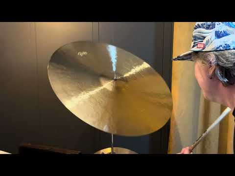 Borba 22 Ride w/  Hand Formed Bell 2347g