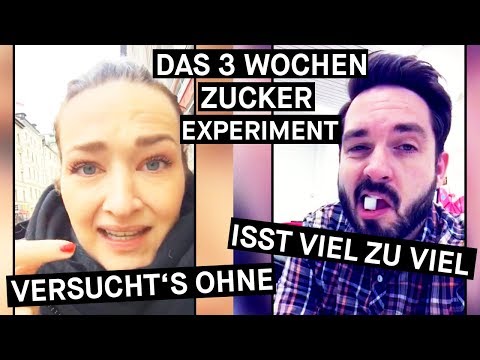 Selbstversuch: Das Drei-Wochen-Zucker-Experiment || PULS Reportage