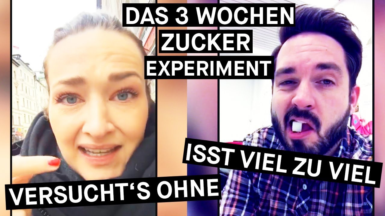 Selbstversuch: Das Drei-Wochen-Zucker-Experiment || PULS Reportage