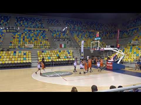 EDGARDAVID ACB KiDS Cup 2019 final Santa lucia basket