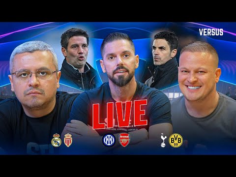 Versus LIVE | Champions League, Inter - Arsenal | Ep. 189