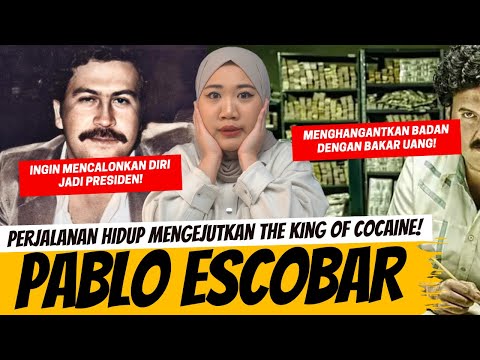 THE KING OF COCAINE - PABLO ESCOBAR