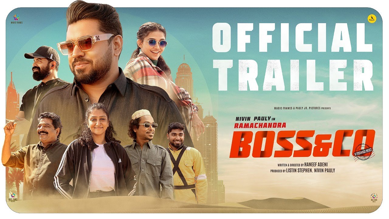 Ramachandra Boss & Co Official Trailer
