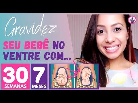 30 WEEKS | 7 MONTHS OF PREGNANCY - Happy Pregnancy