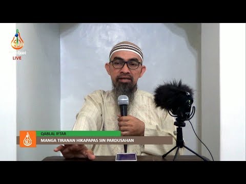 Manga Tiranan Hikapapas sin Pardusahan - Shaykh Albasari Kadil (Tausug)