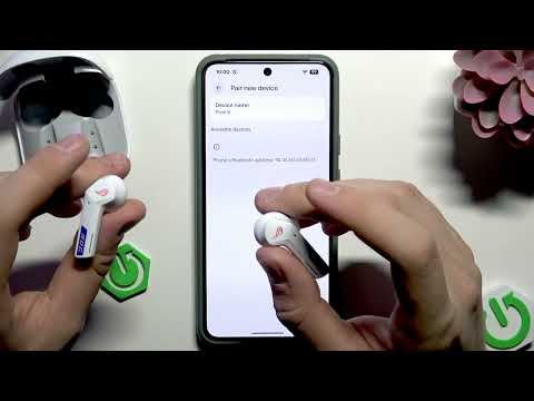 ASUS ROG Cetra SpeedNova – How to Enter Pairing Mode