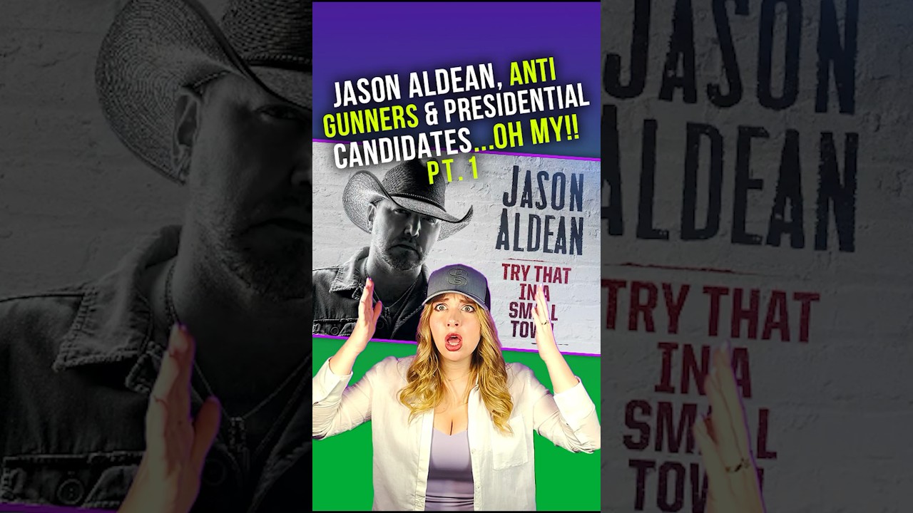 Jason Aldean: Stands up for 2A and patriotism, but gets this in return… P1. #shortsvideo #shorts