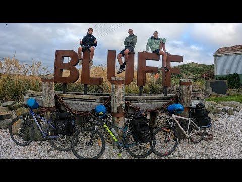 We cycled 3000km across the whole of New Zealand - Tour Aotearoa