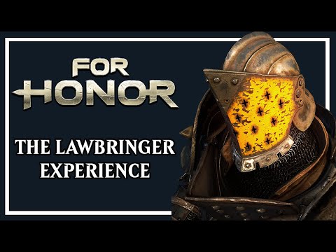 For Honor - The Lawbringer Experience