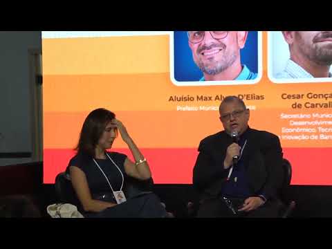 07/03/2026 - Expo Rio Turismo Vale do Café - Padre Paulo Sérgio Almeida   Os Caminhos da Fé.