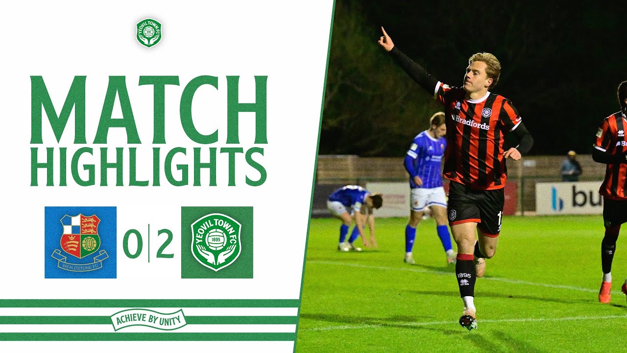 Wealdstone vs Yeovil Town Highlights
