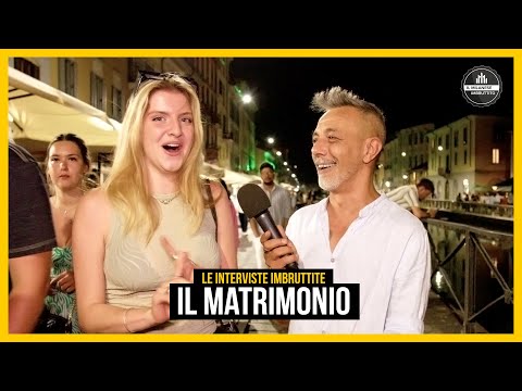 Le Interviste Imbruttite - Il matrimonio