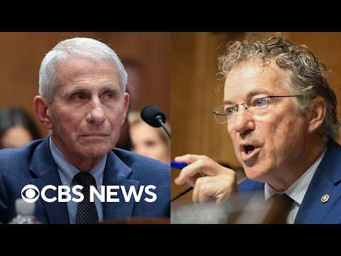 Inside Sen. Rand Paul's accusations against Dr. Anthony Fauci, which Fauci denies