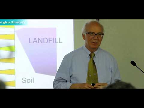 Modern role of landfill in waste management strategies:P. Cossu 2015: