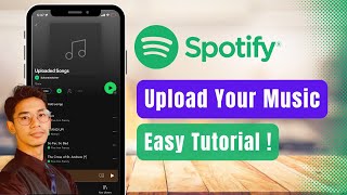 How to Upload Music to Spotify !