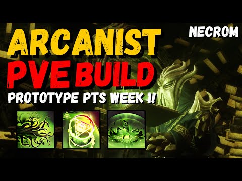 New Class! 🐙 Arcanist PVE Build - ESO Necrom