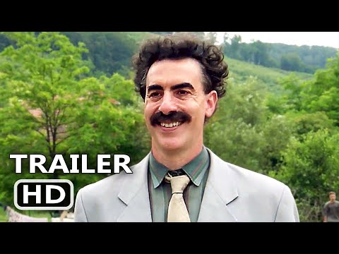 BORAT 2 Official Trailer (2020) Sacha Baron Cohen, Comedy Movie HD thumnail