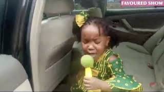 WOW!!! THIS BABY WILL MAKE YOUR DAY, SUCH A PASSIONATE WORSHIPPER, SINGING MOSES BLISS' TOO FAITHFUL