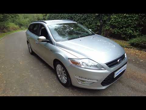 2014 Ford Mondeo 1.6 TDCi Eco Zetec Business Edition 5dr [SS]