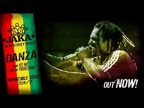 DANZA - JAKA & ICE MC ( Official Video - Invincible Tour )