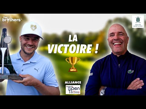 Je gagne l'ALLIANCE de l'OPEN DE FRANCE Legends à St. Cloud! Expérience incroyable