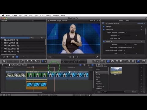 FCPX Effect - Halftone for Final Cut Pro X