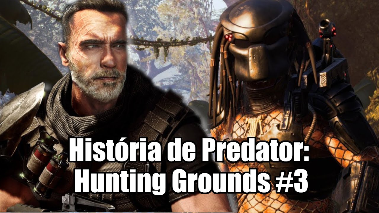 Dutch e a caça aos Predadores | HISTÓRIA DE PREDATOR: HUNTING GROUNDS