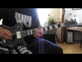 KILLING JOKE :  " Intravenous " guitar cover.