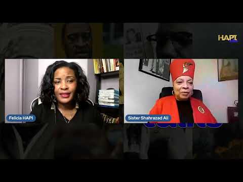 HAPI Talks with Shahrazad Ali about the women's role in nurturing their families.