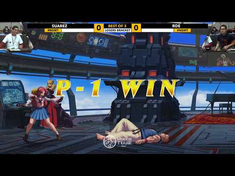 Suarez vs RDE - KOF XIII Neo Geo World Tour Special Stage Portland TOP-16