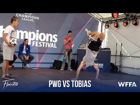 Tobias Becs v PWG - Semi-Final | F3WT London