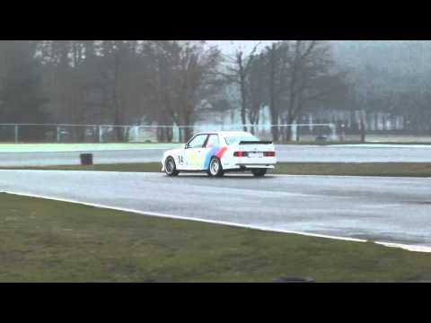 VIII SuperOes Tor Poznań 2014 - Tomasz Drożdżyński - BMW E30