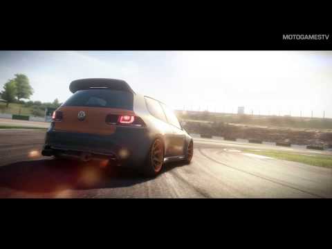 GRID 2 PC - VW Golf R Gameplay