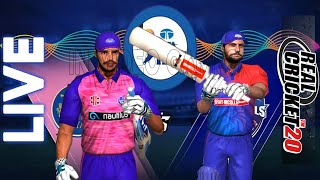 𝗿𝗿 𝘃𝘀 𝗱𝗰 - Rajasthan Royals vs Delhi Capitals Live IPL Prediction Real Cricket 20 | match 58