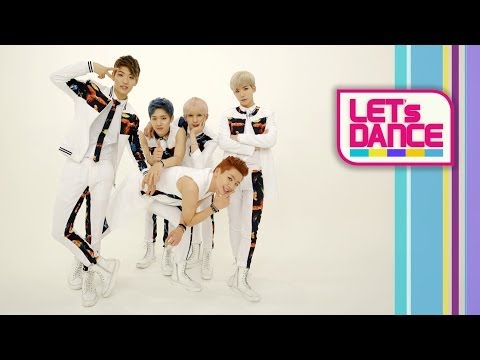 Let's Dance: 100%(백퍼센트) _ U beauty(니가 예쁘다) [ENG/JPN/CHN SUB]