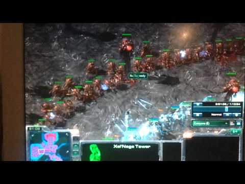 Hydralisk VS STALKERS 300!!!  R1