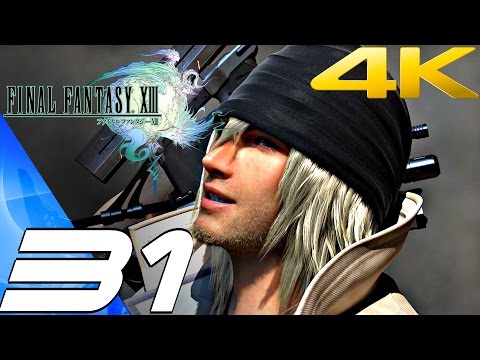 Final Fantasy XIII - Walkthrough Part 31 - City of Eden [4K 60FPS]